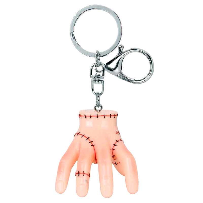 Wednesday Thing 3D Keyring 6cm