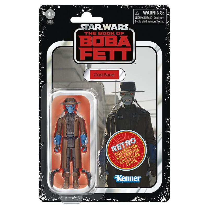Star Wars Retro Collection Cad Bane Action Figure (Book of Boba Fett) - Hasbro - Ginga Toys