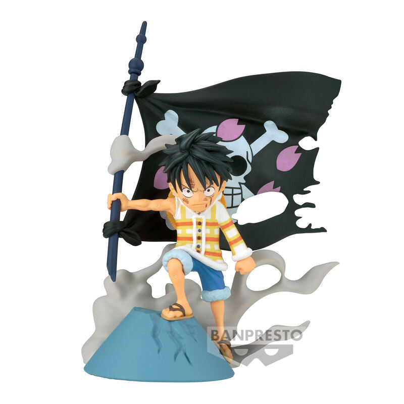 One Piece World Collectable Figure Log Stories Monkey D. Luffy