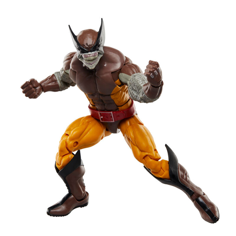 Wolverine 50th Anniversary Marvel Legends Wolverine and Lilandra Neramani Action Figure Two-Pack