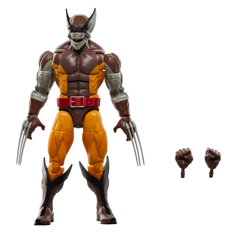 Wolverine 50th Anniversary Marvel Legends Wolverine and Lilandra Neramani Action Figure Two-Pack