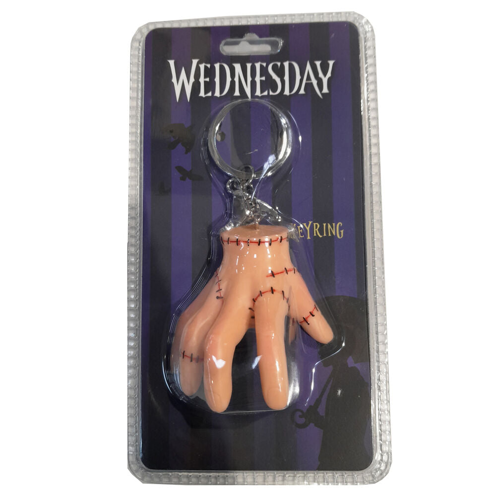 Wednesday Thing 3D Keyring 6cm