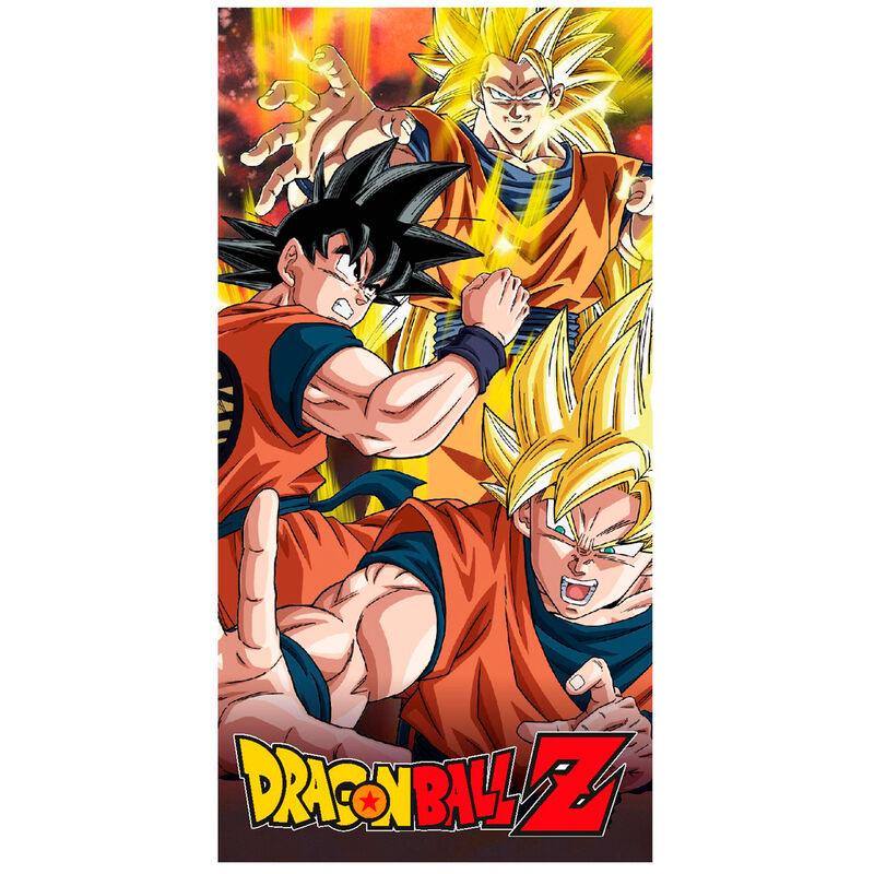 Dragon Ball Z Towel Microfiber - Ginga Toys