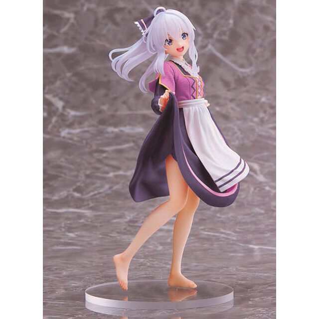 Wandering Witch: The Journey of Elaina Coreful Elaina (Grape Stomping Ver.) Figure Renewal Edition