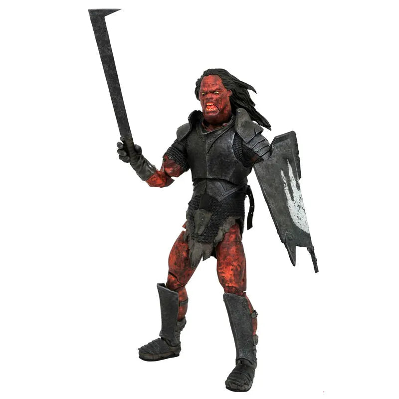 The Lord of the Rings Select Uruk-Hai Orc Action Figure