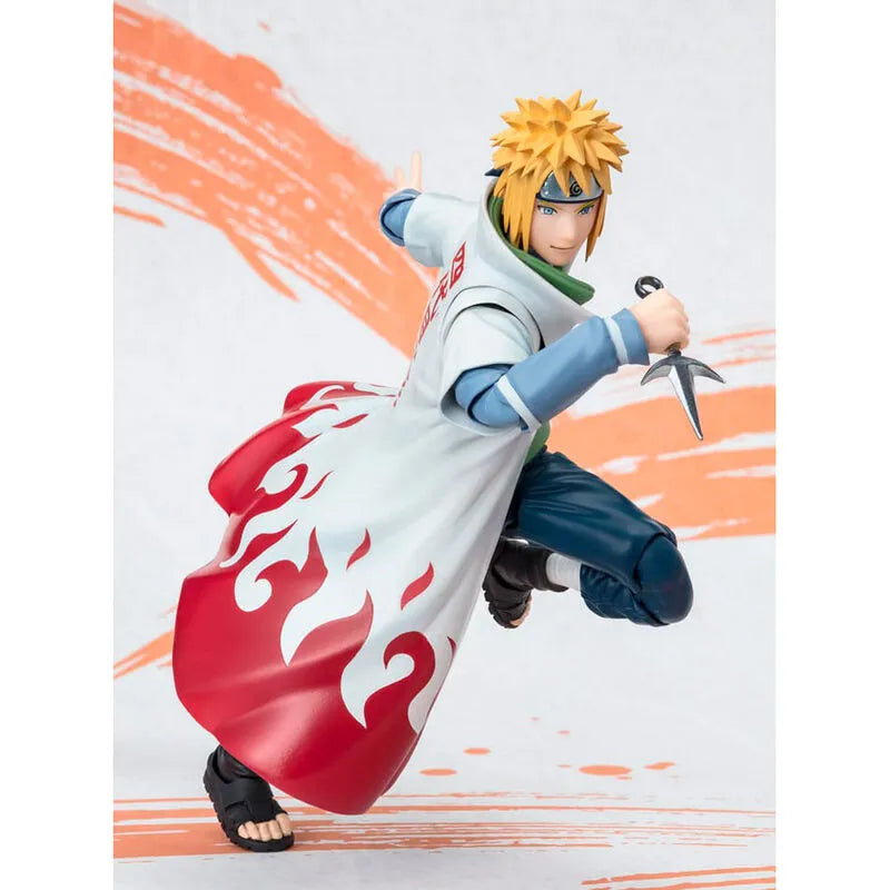 Naruto: Shippuden S.H.Figuarts Minato Namikaze (NARUTOP99 Edition) Action Figure