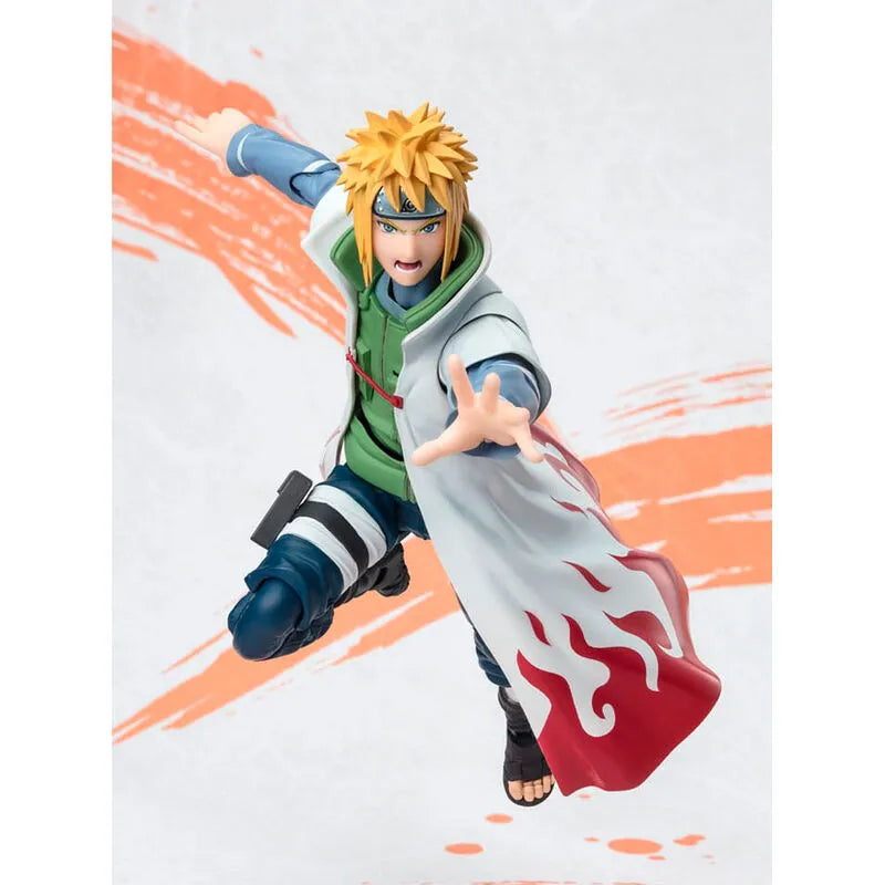 Naruto: Shippuden S.H.Figuarts Minato Namikaze (NARUTOP99 Edition) Action Figure