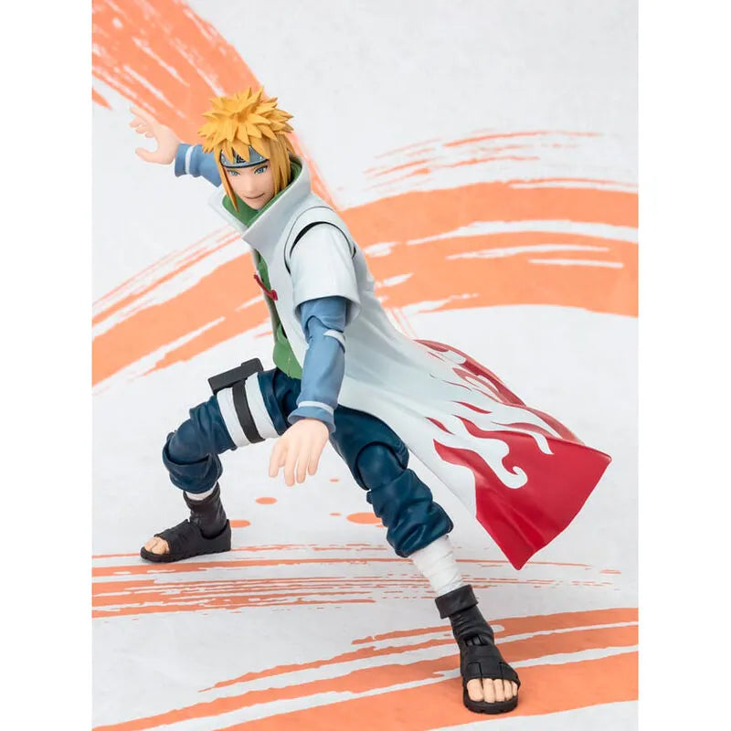 Naruto: Shippuden S.H.Figuarts Minato Namikaze (NARUTOP99 Edition) Action Figure