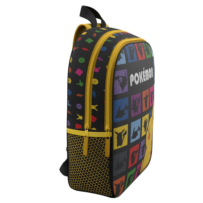 Pokémon Pikachu adaptable backpack 41cm - Ginga Toys