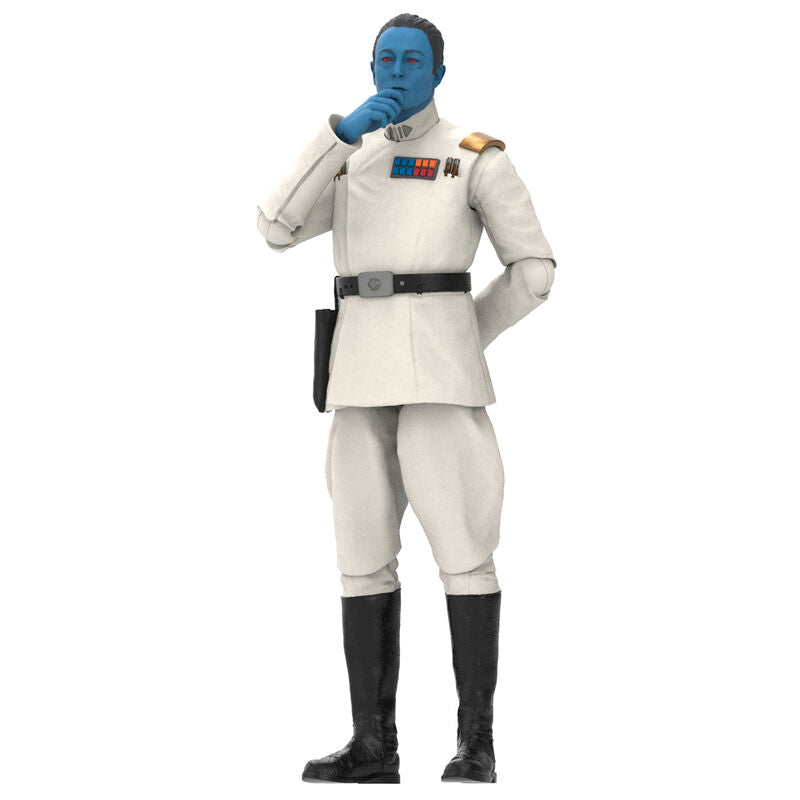 Star Wars: The Black Series 6" Grand Admiral Thrawn (Ahsoka)