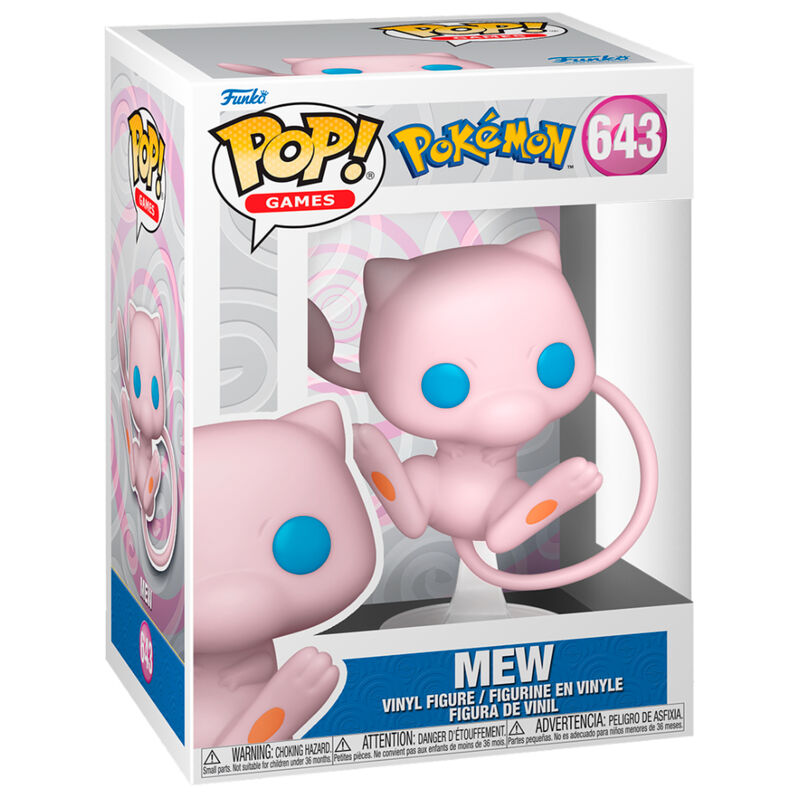 Pop! Games: Pokemon - Mew (S5)