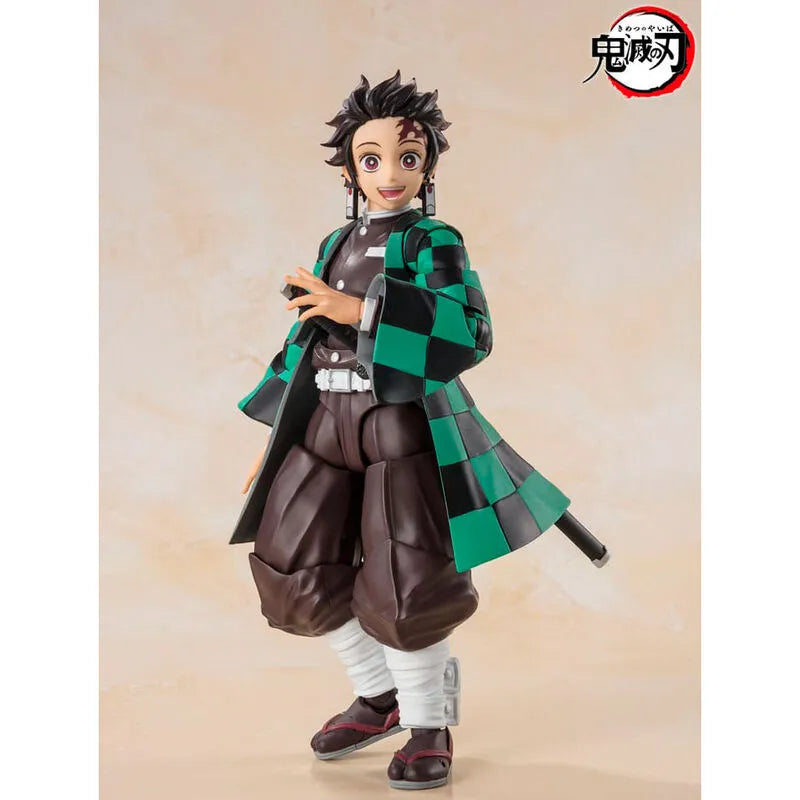 Demon Slayer: Kimetsu no Yaiba S.H.Figuarts Tanjiro Kamado Action Figure