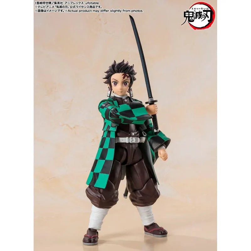 Demon Slayer: Kimetsu no Yaiba S.H.Figuarts Tanjiro Kamado Action Figure