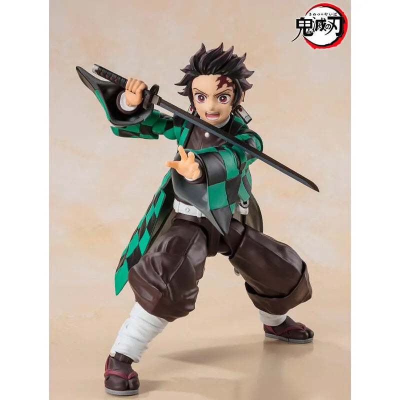 Demon Slayer: Kimetsu no Yaiba S.H.Figuarts Tanjiro Kamado Action Figure