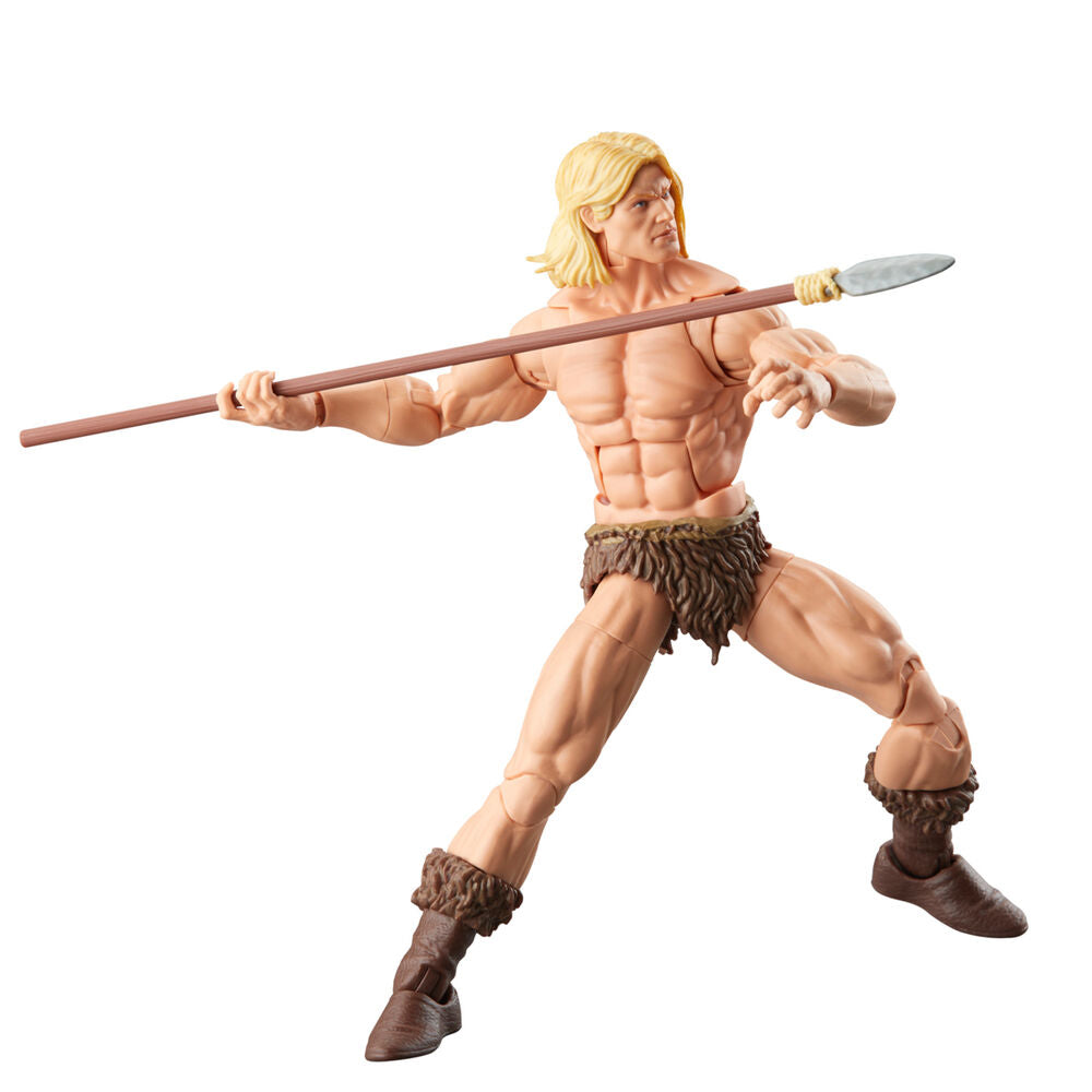 The Uncanny X-Men Marvel Legends Ka-Zar Action Figure (Marvel's Zabu BAF)