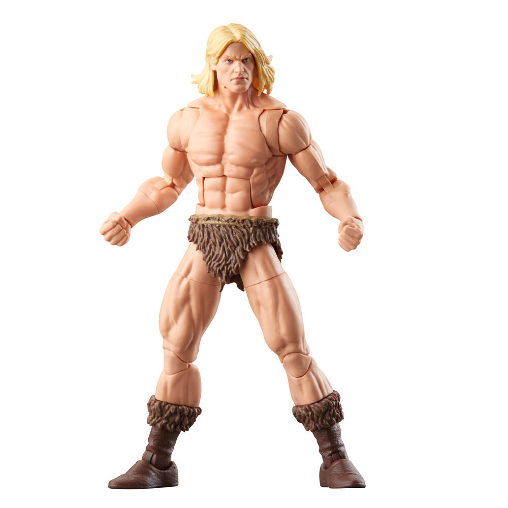 The Uncanny X-Men Marvel Legends Ka-Zar Action Figure (Marvel's Zabu BAF)