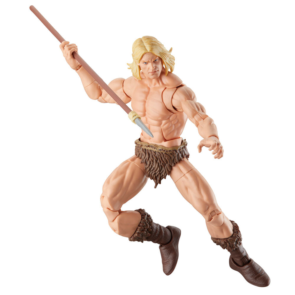 The Uncanny X-Men Marvel Legends Ka-Zar Action Figure (Marvel's Zabu BAF)