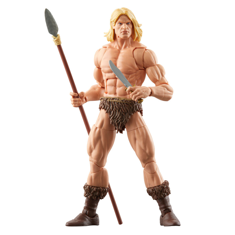 The Uncanny X-Men Marvel Legends Ka-Zar Action Figure (Marvel's Zabu BAF)