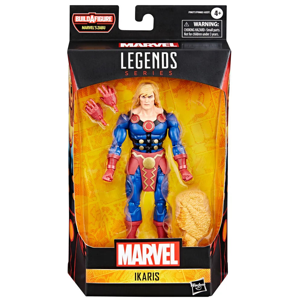 The Eternals Marvel Legends Ikaris Action Figure (Marvel's Zabu BAF) - Ginga Toys