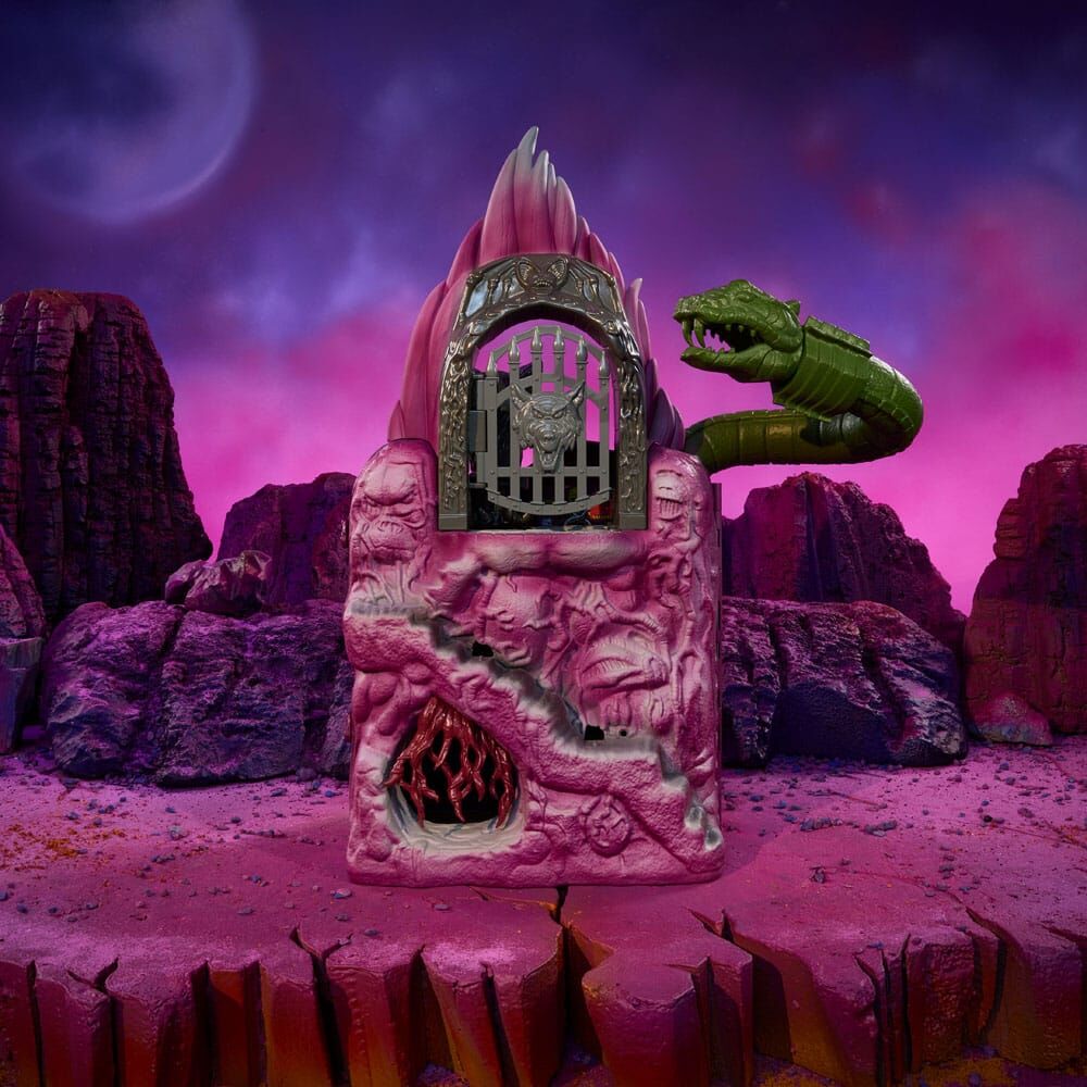 Masters of the Universe: Origins Snake Mountain Playset