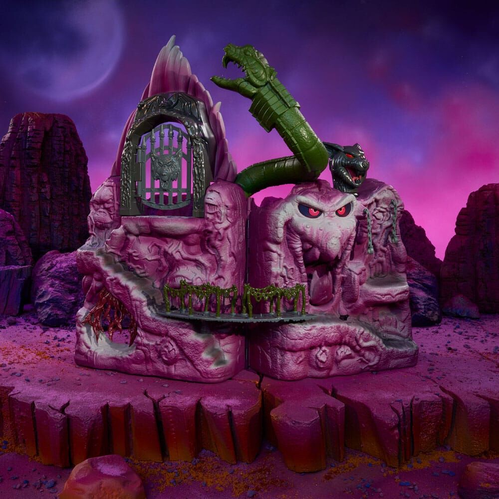 Masters of the Universe: Origins Snake Mountain Playset