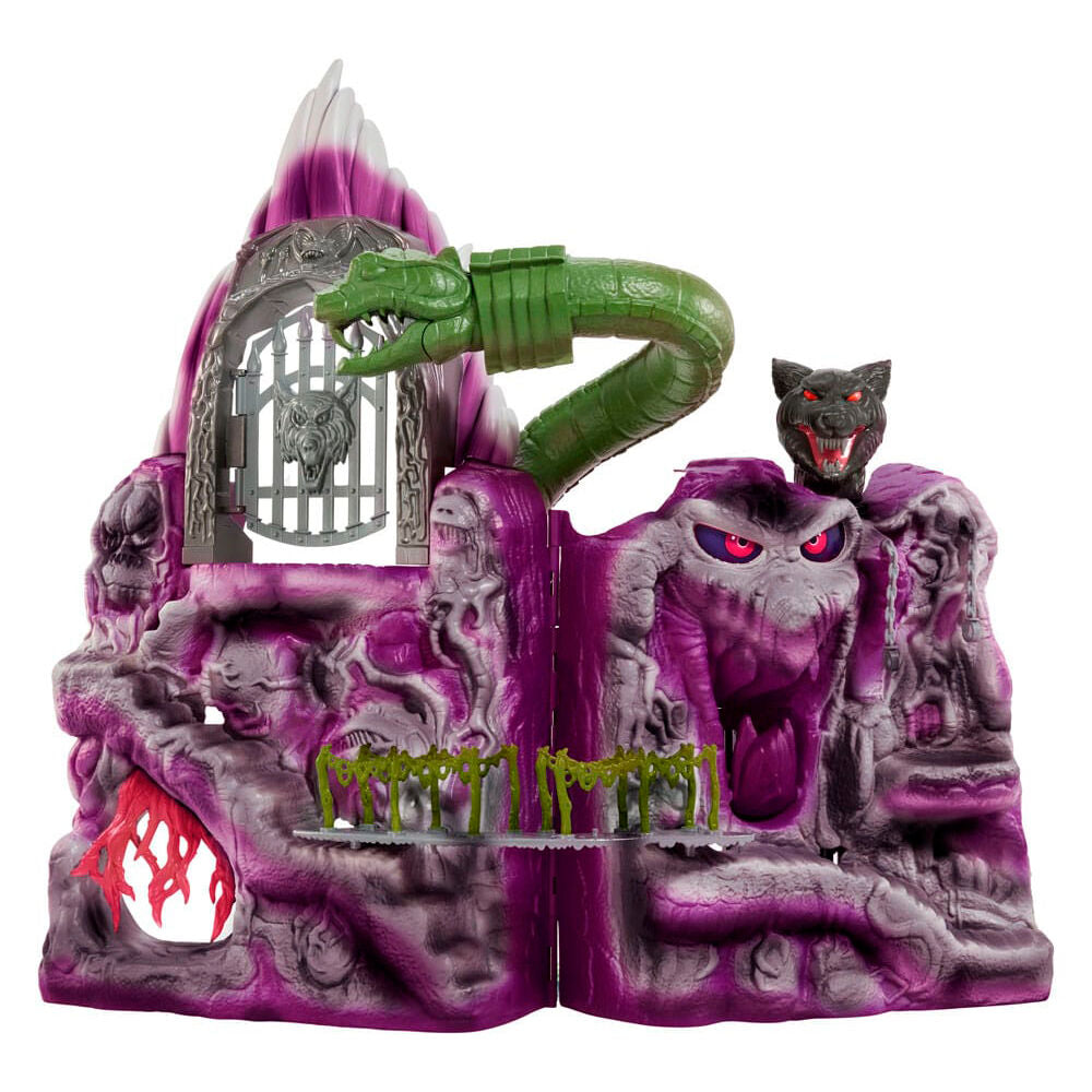 Masters of the Universe: Origins Snake Mountain Playset