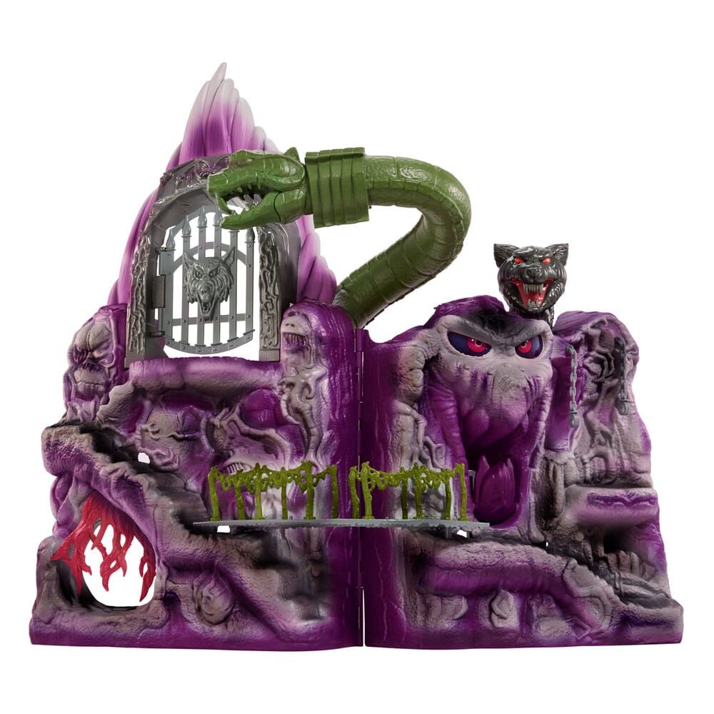 Masters of the Universe: Origins Snake Mountain Playset