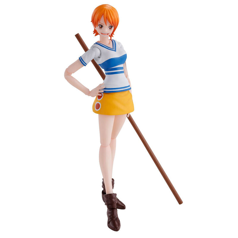 One Piece S.H.Figuarts Nami (Romance Dawn) Action Figure