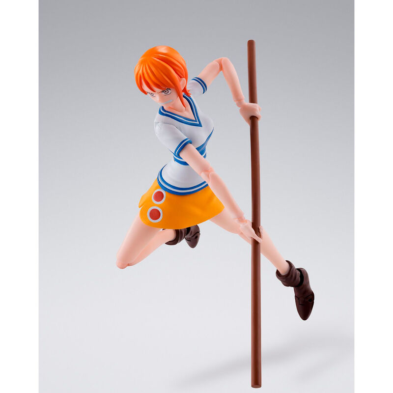 One Piece S.H.Figuarts Nami (Romance Dawn) Action Figure