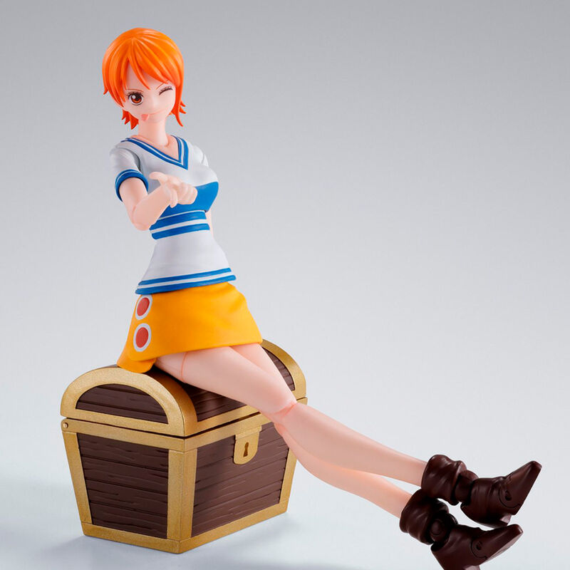 One Piece S.H.Figuarts Nami (Romance Dawn) Action Figure