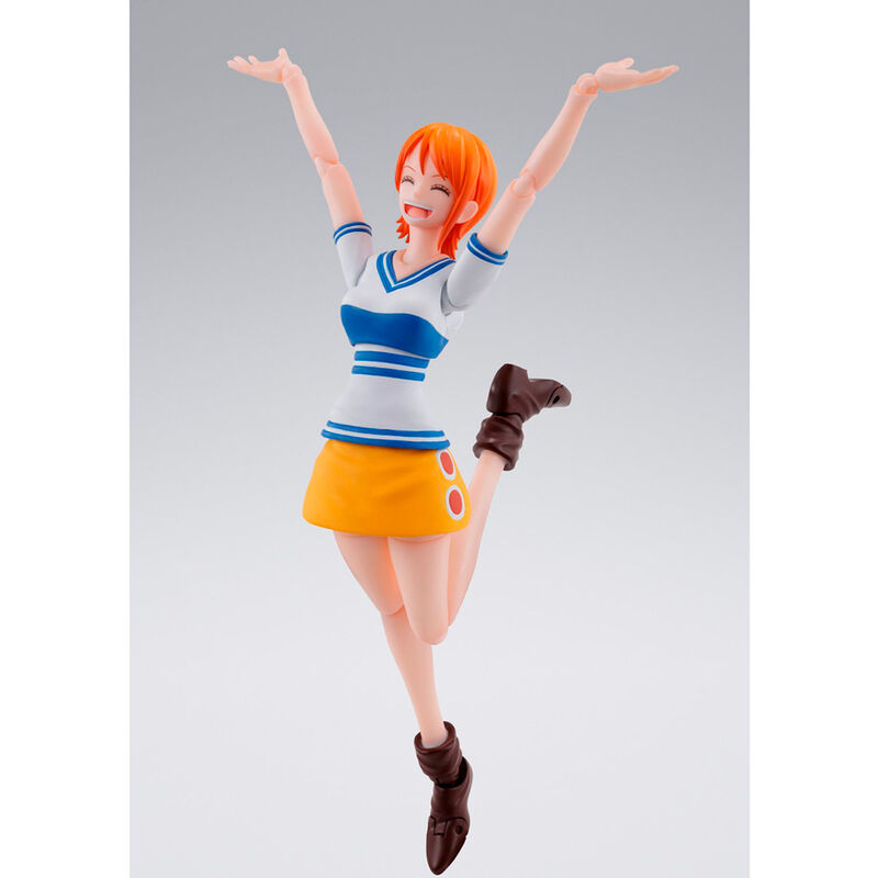 One Piece S.H.Figuarts Nami (Romance Dawn) Action Figure