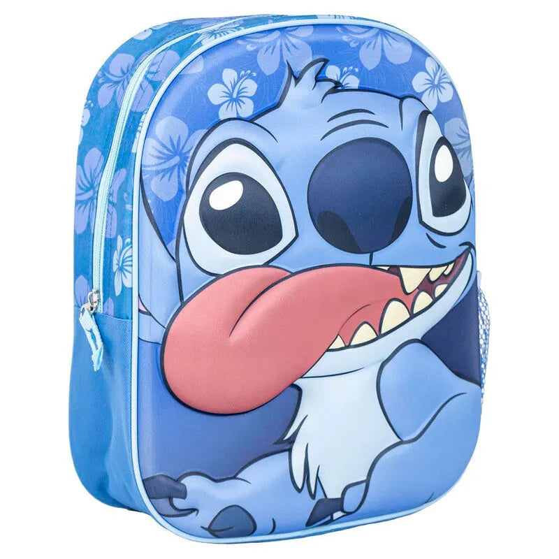 Disney Lilo & Stitch - Stitch 3D Backpack 31cm - Ginga Toys