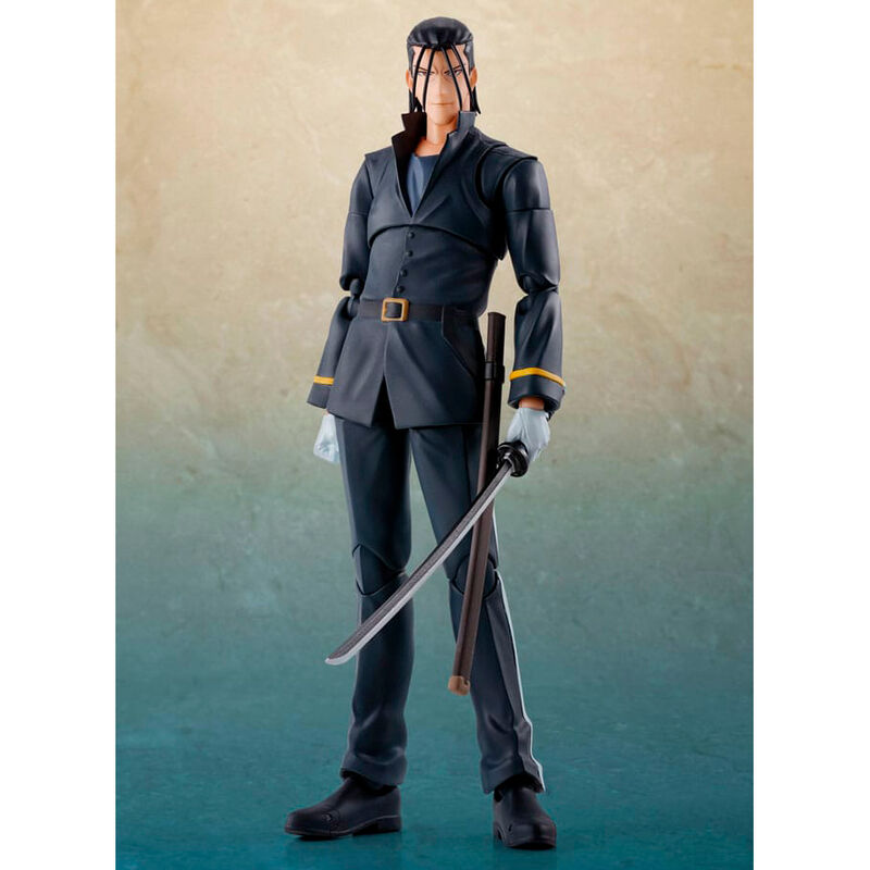 Rurouni Kenshin: Meiji Swordsman Romantic Story S.H.Figuarts Hajime Saito Action Figure