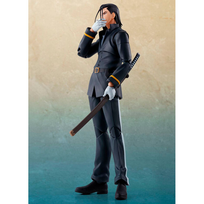 Rurouni Kenshin: Meiji Swordsman Romantic Story S.H.Figuarts Hajime Saito Action Figure