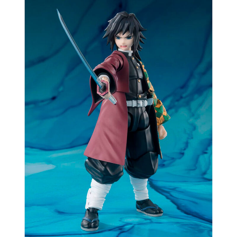 Demon Slayer: Kimetsu no Yaiba S.H.Figuarts Giyu Tomioka Action Figure