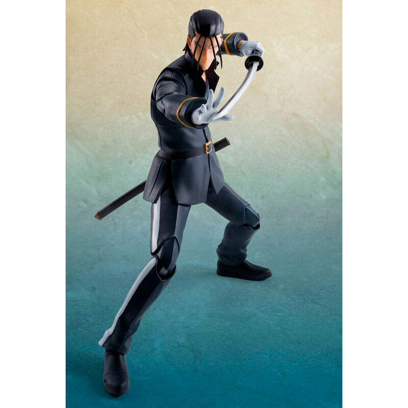 Rurouni Kenshin: Meiji Swordsman Romantic Story S.H.Figuarts Hajime Saito Action Figure