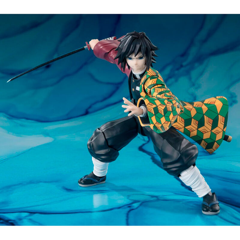 Demon Slayer: Kimetsu no Yaiba S.H.Figuarts Giyu Tomioka Action Figure