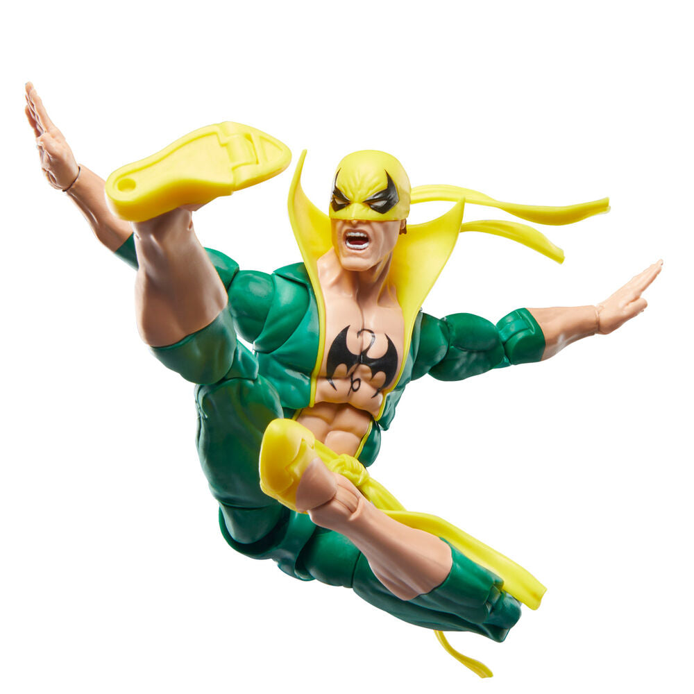 The New Avengers Marvel Legends Iron Fist & Luke Cage Action Figure Two-Pack