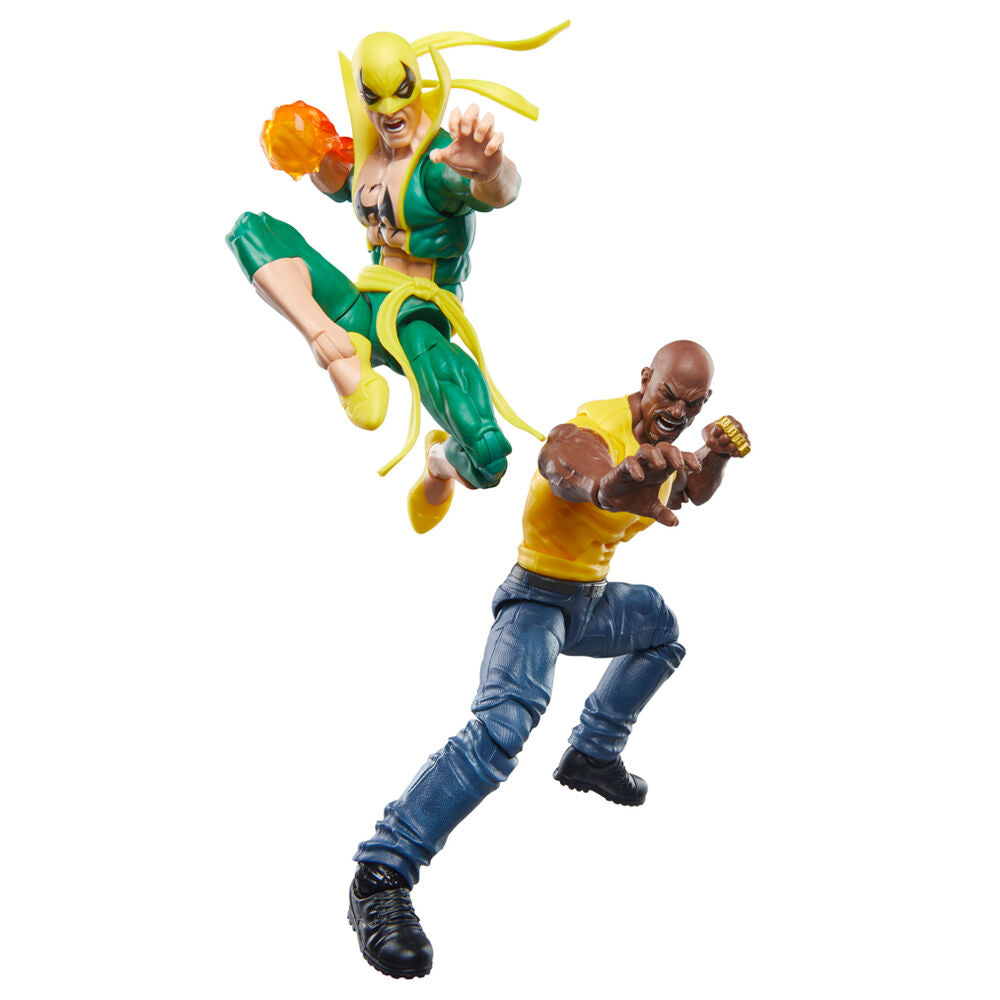 The New Avengers Marvel Legends Iron Fist & Luke Cage Action Figure Two-Pack