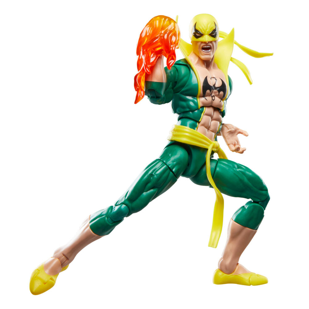 The New Avengers Marvel Legends Iron Fist & Luke Cage Action Figure Two-Pack