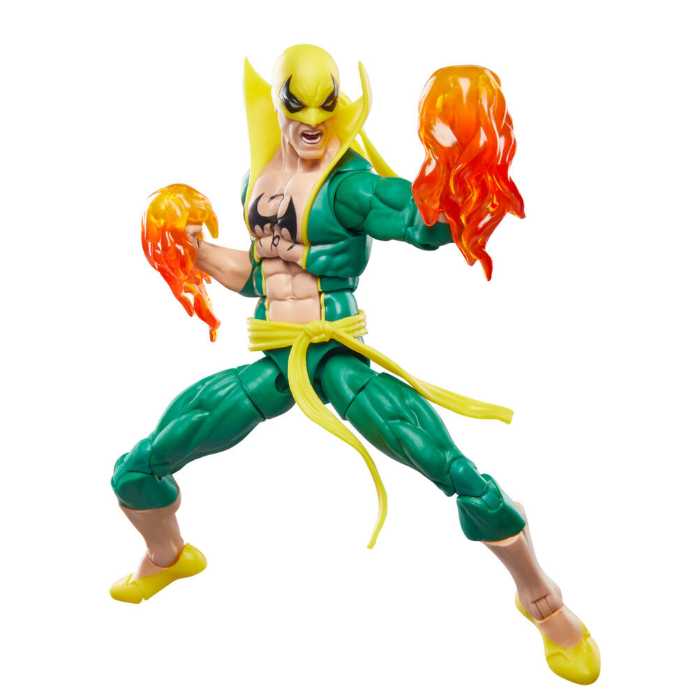 The New Avengers Marvel Legends Iron Fist & Luke Cage Action Figure Two-Pack