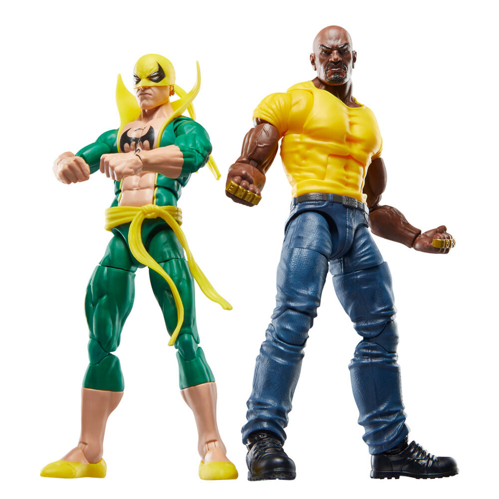 The New Avengers Marvel Legends Iron Fist & Luke Cage Action Figure Two-Pack