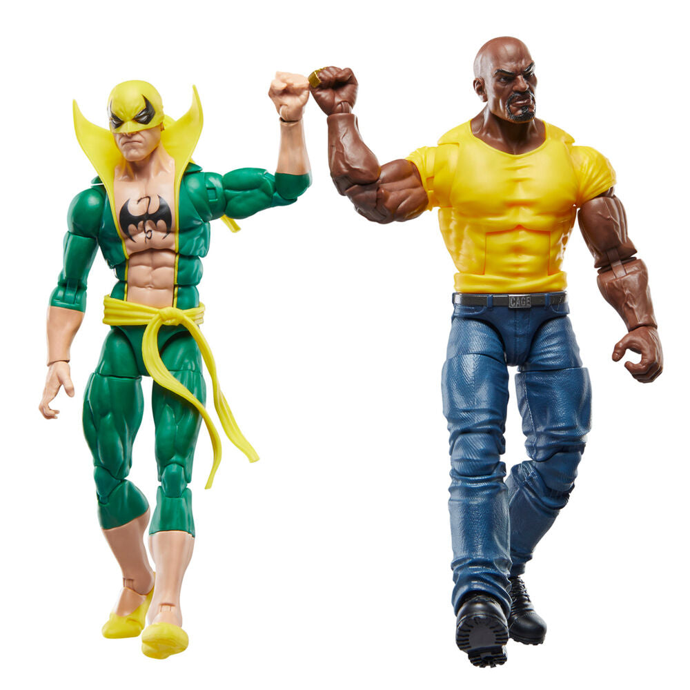 The New Avengers Marvel Legends Iron Fist & Luke Cage Action Figure Two-Pack