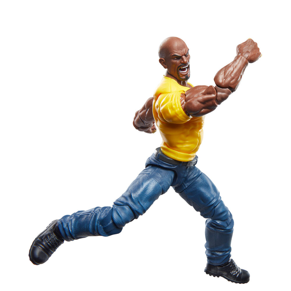 The New Avengers Marvel Legends Iron Fist & Luke Cage Action Figure Two-Pack