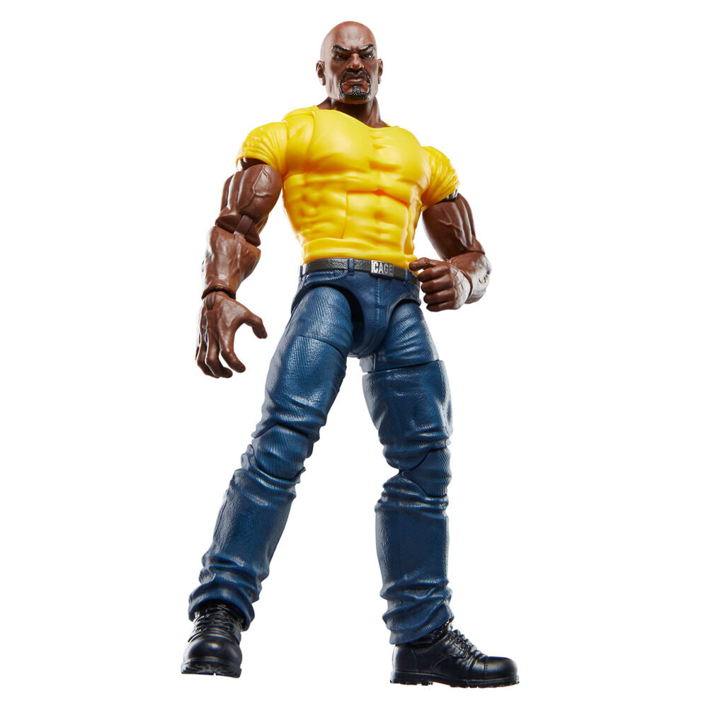 The New Avengers Marvel Legends Iron Fist & Luke Cage Action Figure Two-Pack