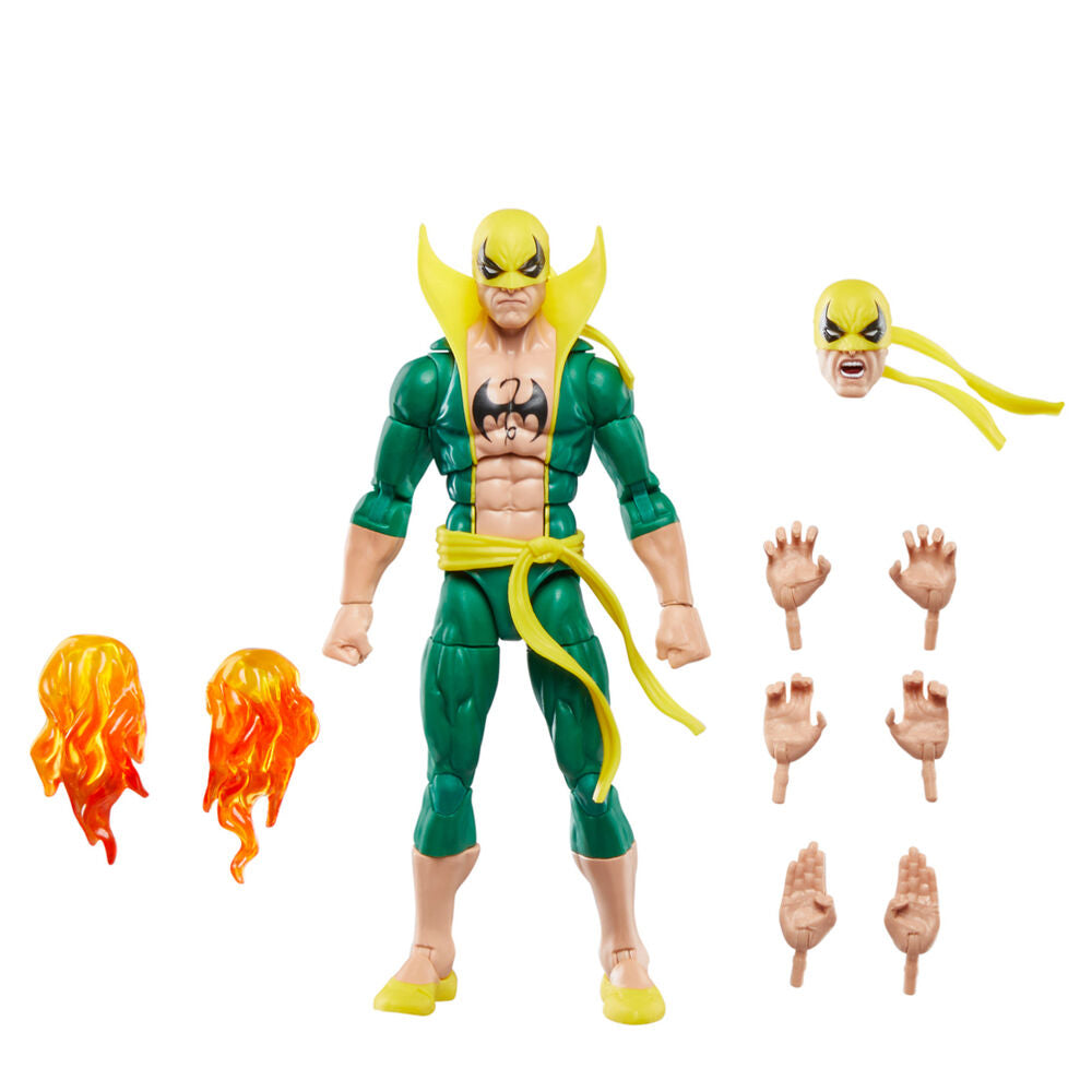 The New Avengers Marvel Legends Iron Fist & Luke Cage Action Figure Two-Pack