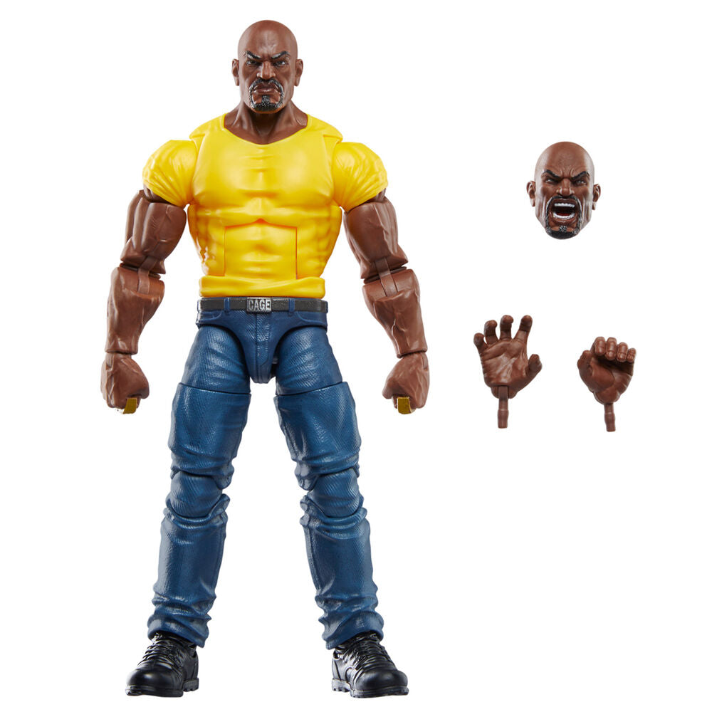 The New Avengers Marvel Legends Iron Fist & Luke Cage Action Figure Two-Pack