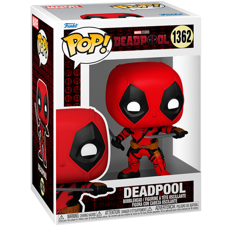 Pop! Marvel: Deadpool & Wolverine - Deadpool