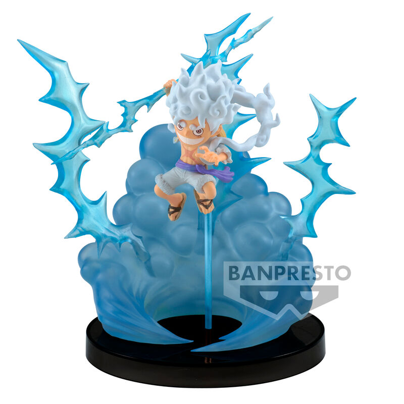 One Piece World Collectable Figure Monkey D. Luffy Special (Gear 5)