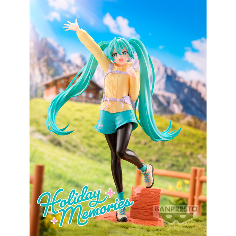 Vocaloid Holiday Memories Hatsune Miku (Mountain Climbing)